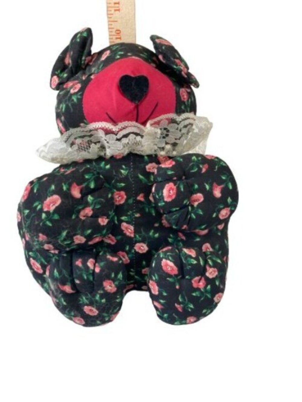 HandMade stuffed Bear - Picture 7 of 9